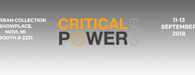 UNIPOWER to exhibit at Critical Power Expo 2018